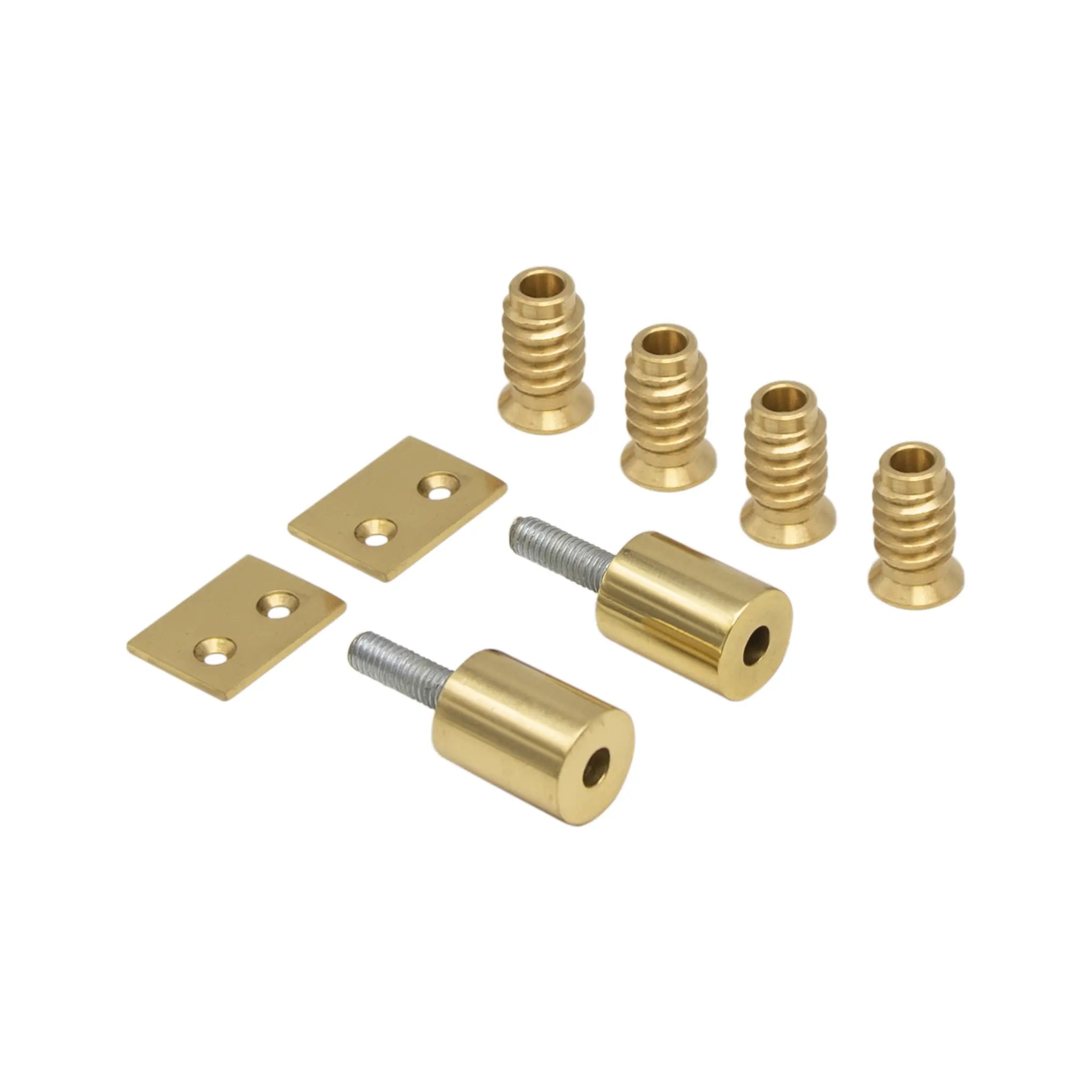 Polished Brass 19mm Sash Roller Stop