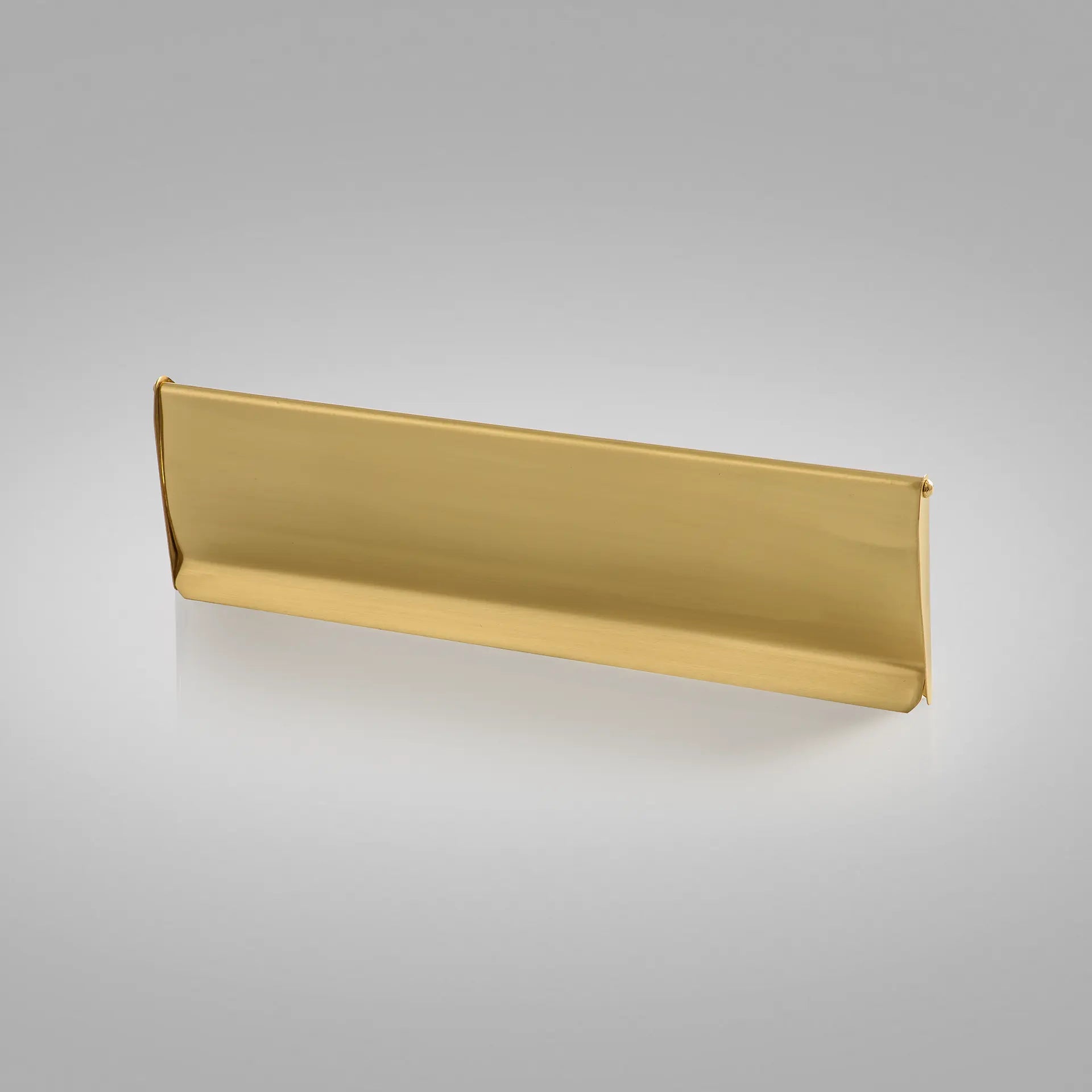 Satin Brass Internal Letter Tidy