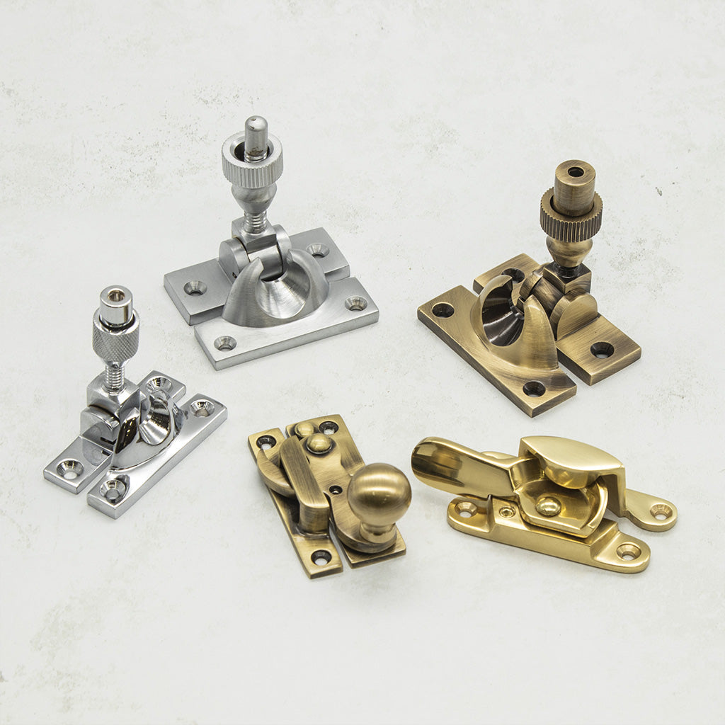 Sliding Sash Window Fasteners