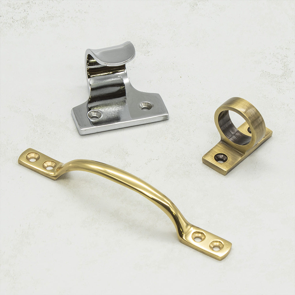 Sash Window Handles, Lifts and Eyes