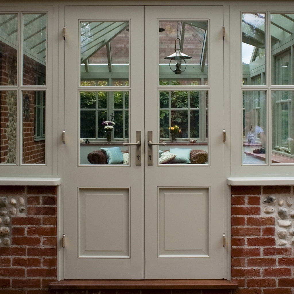 Timber Conservatory Door Handles