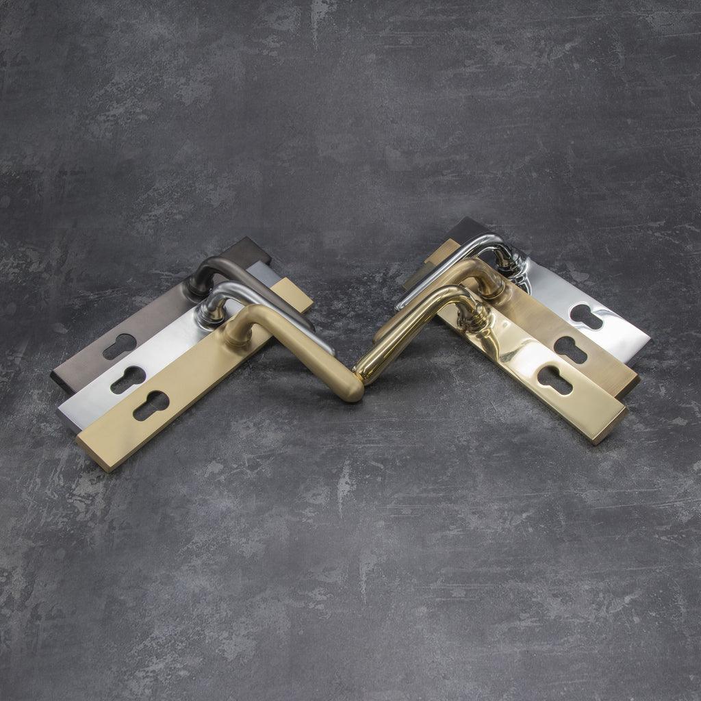 Ironmongery in matching finishes