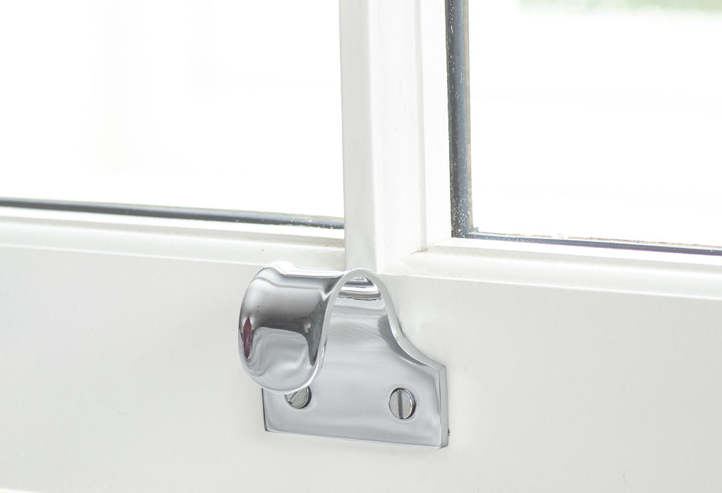 Chrome Plated Sliding Sash Window Furniture