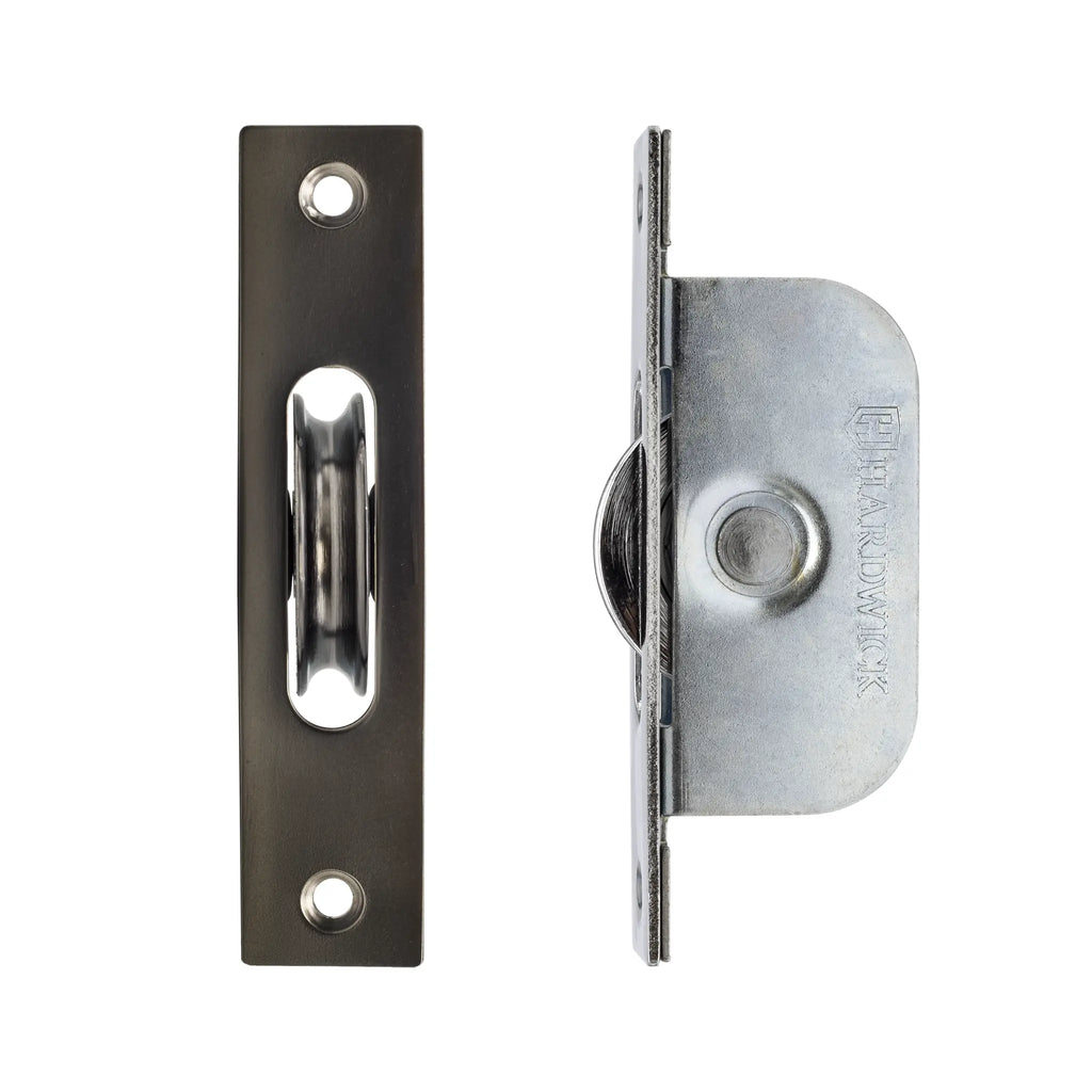 Tudor Bronze Square End Ball Bearing Sash Window Pulley