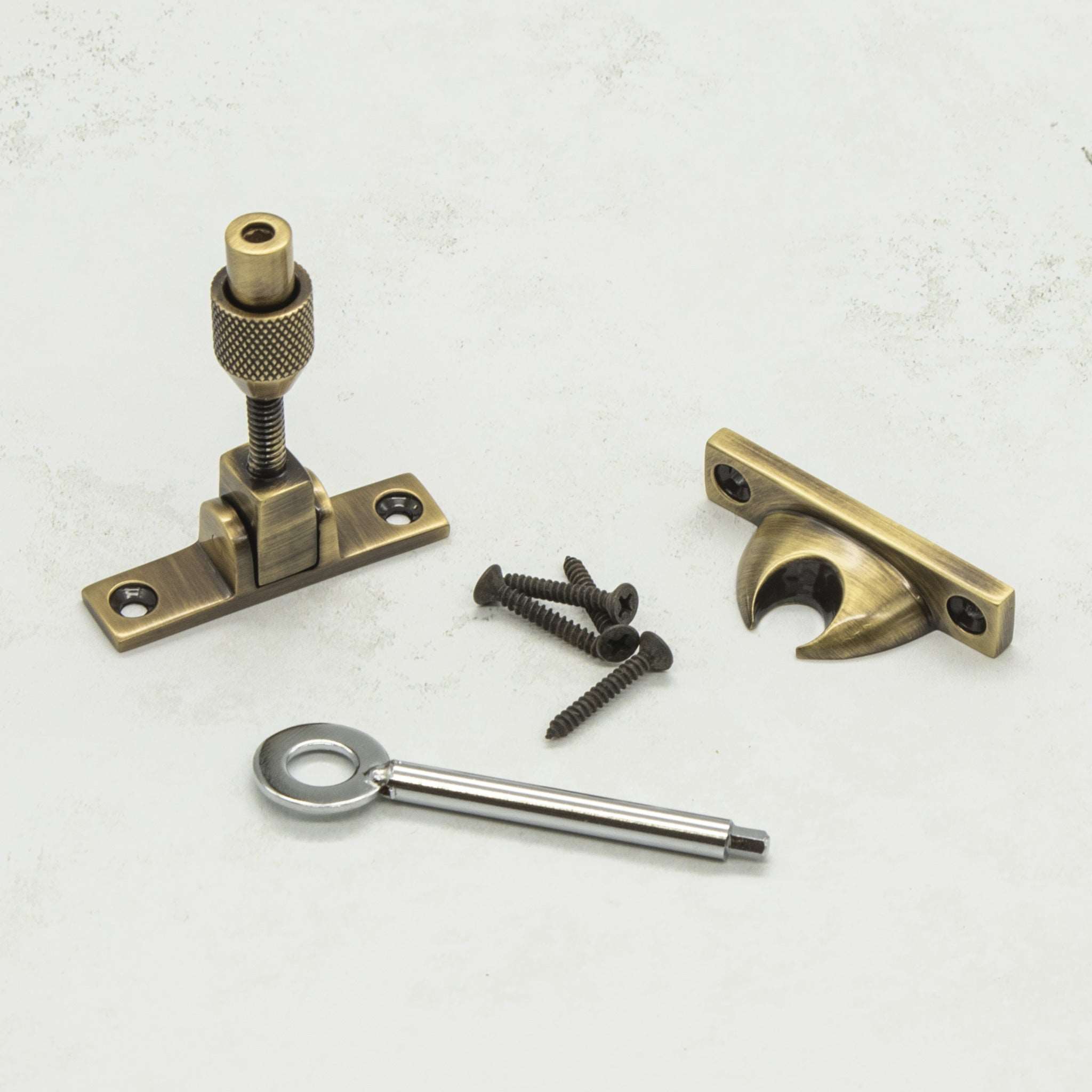 Locking Narrow Brighton Sash Window Fastener – Hardwick