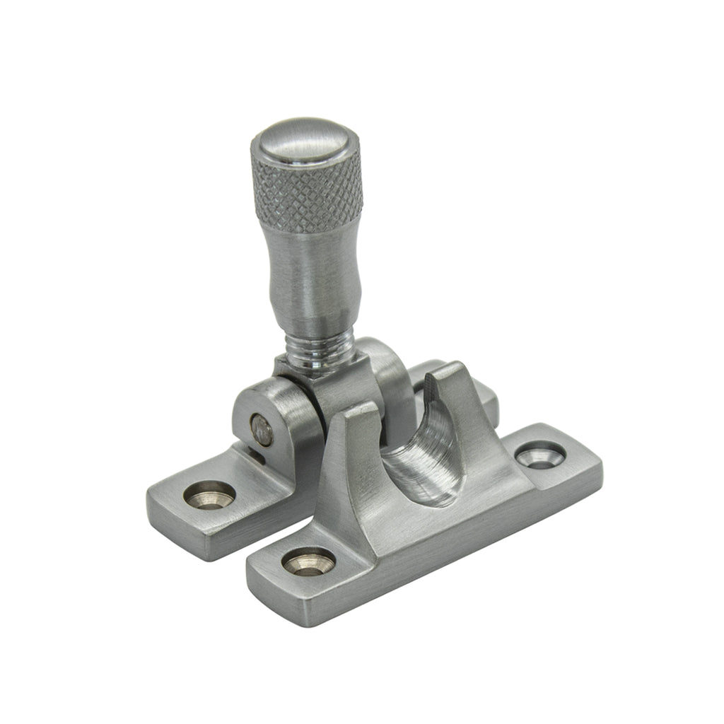 Satin Chrome Plated Modern Brighton Sash Window Fastener