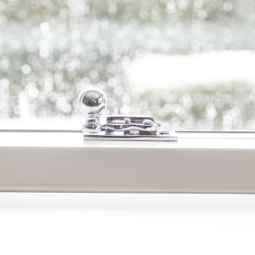 Chrome Plated Sash Window Claw Fastener