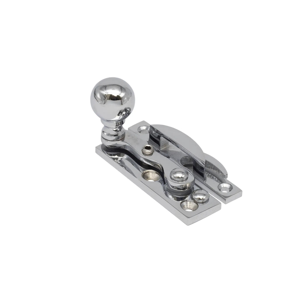 Chrome Plated Locking Claw Sash Fastener