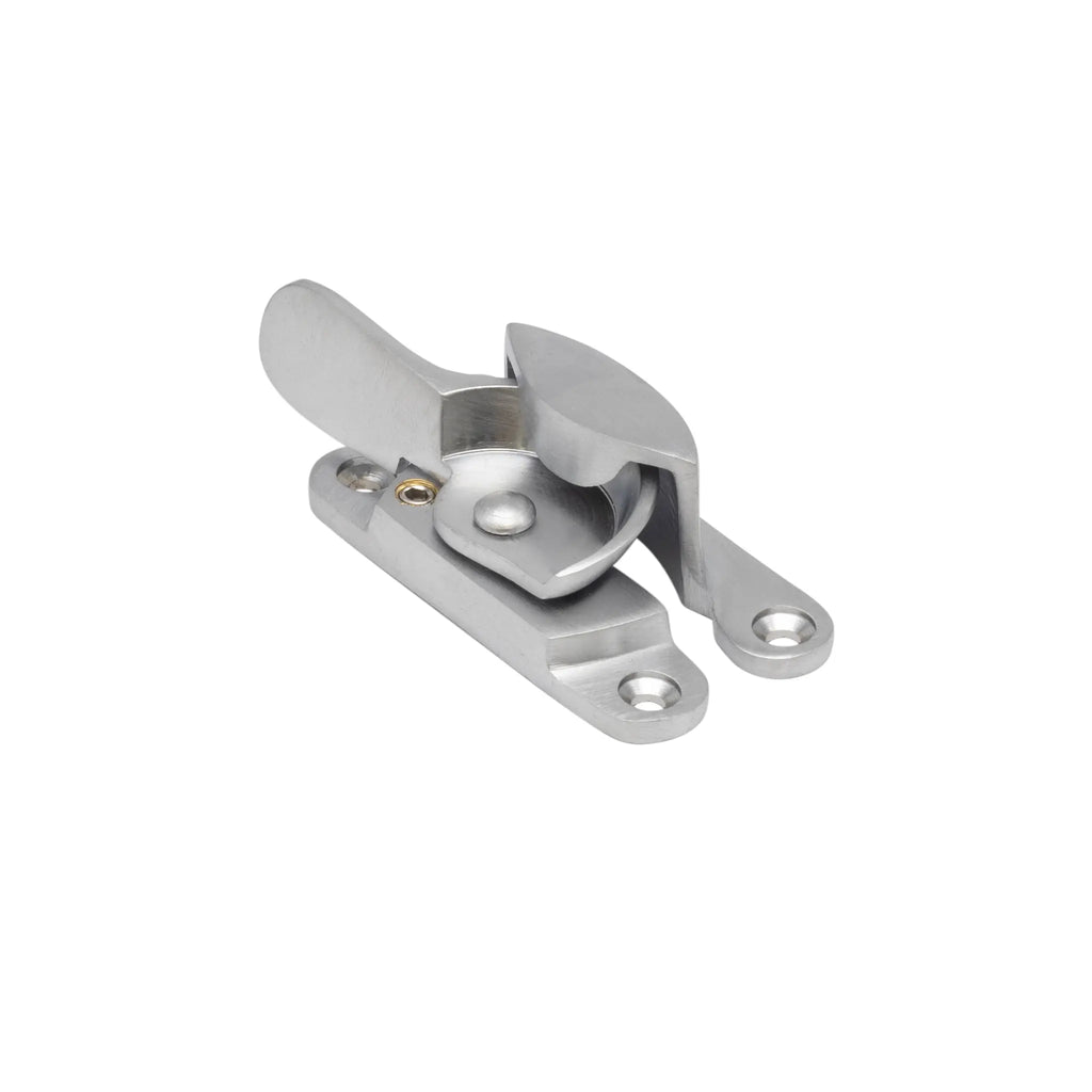 Satin Chrome Plated Locking Fitch Sash Fastener