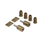 Antique Brass 19mm Sash Roller Stop