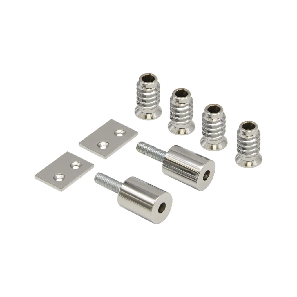 Chrome Plated 19mm Sash Roller Stop