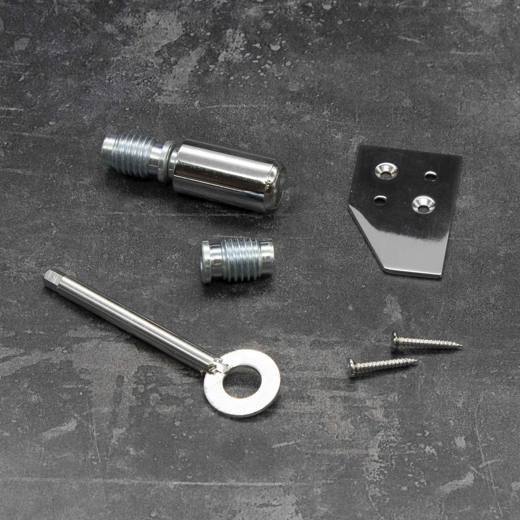 Chrome Plated Sash Window Roller Stop