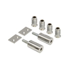 Chrome Plated 29mm Sash Roller Stop