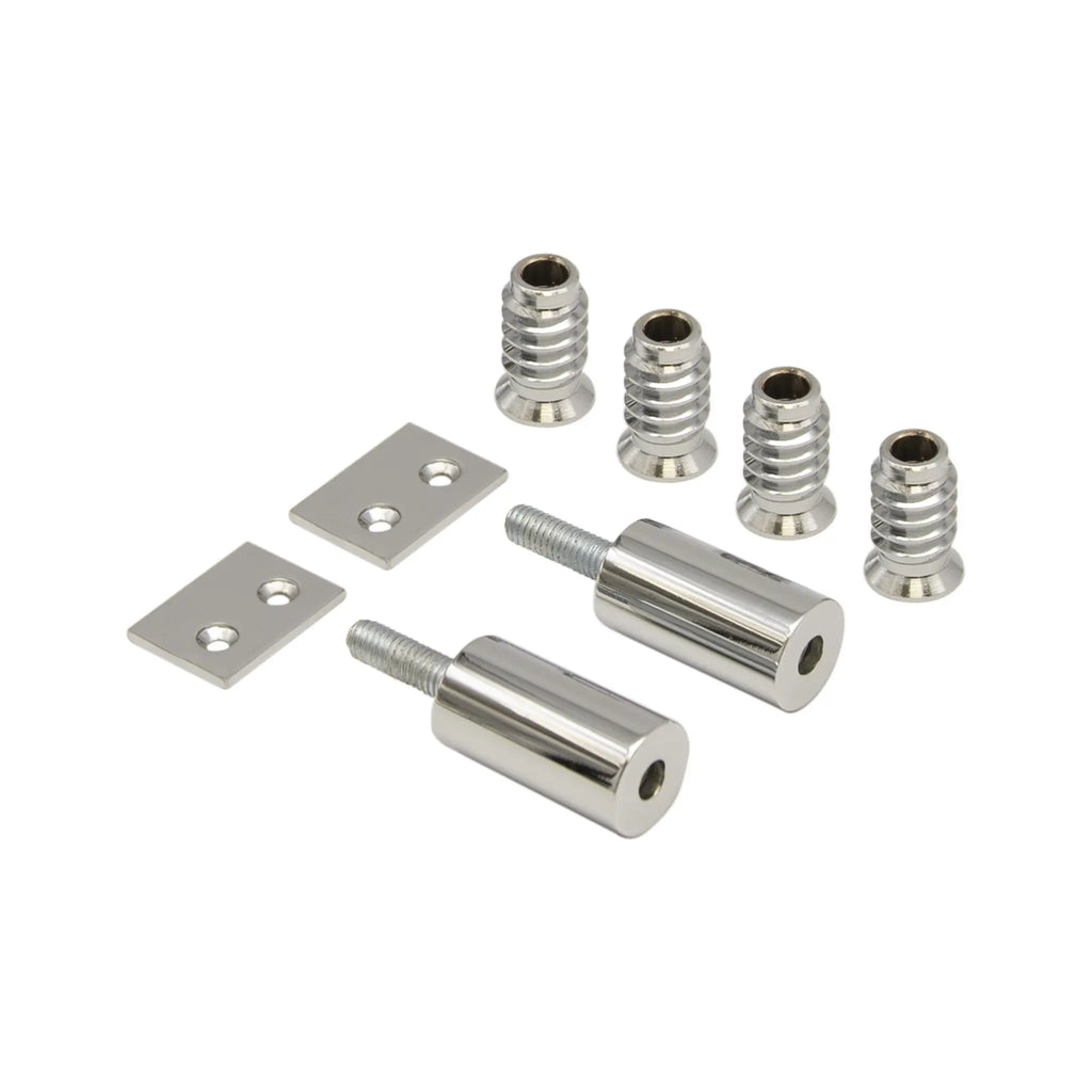 Chrome Plated 29mm Sash Roller Stop