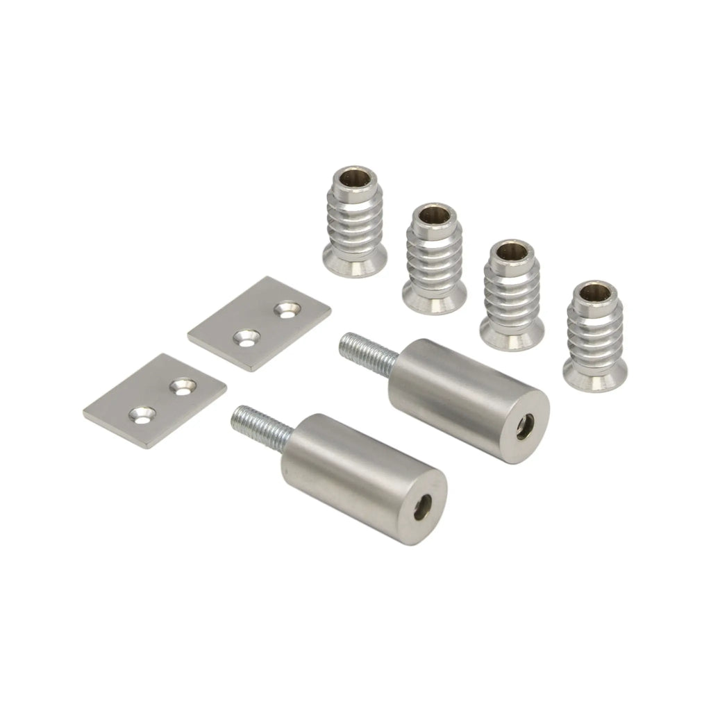 Satin Chrome Plated 29mm Sash Roller Stop