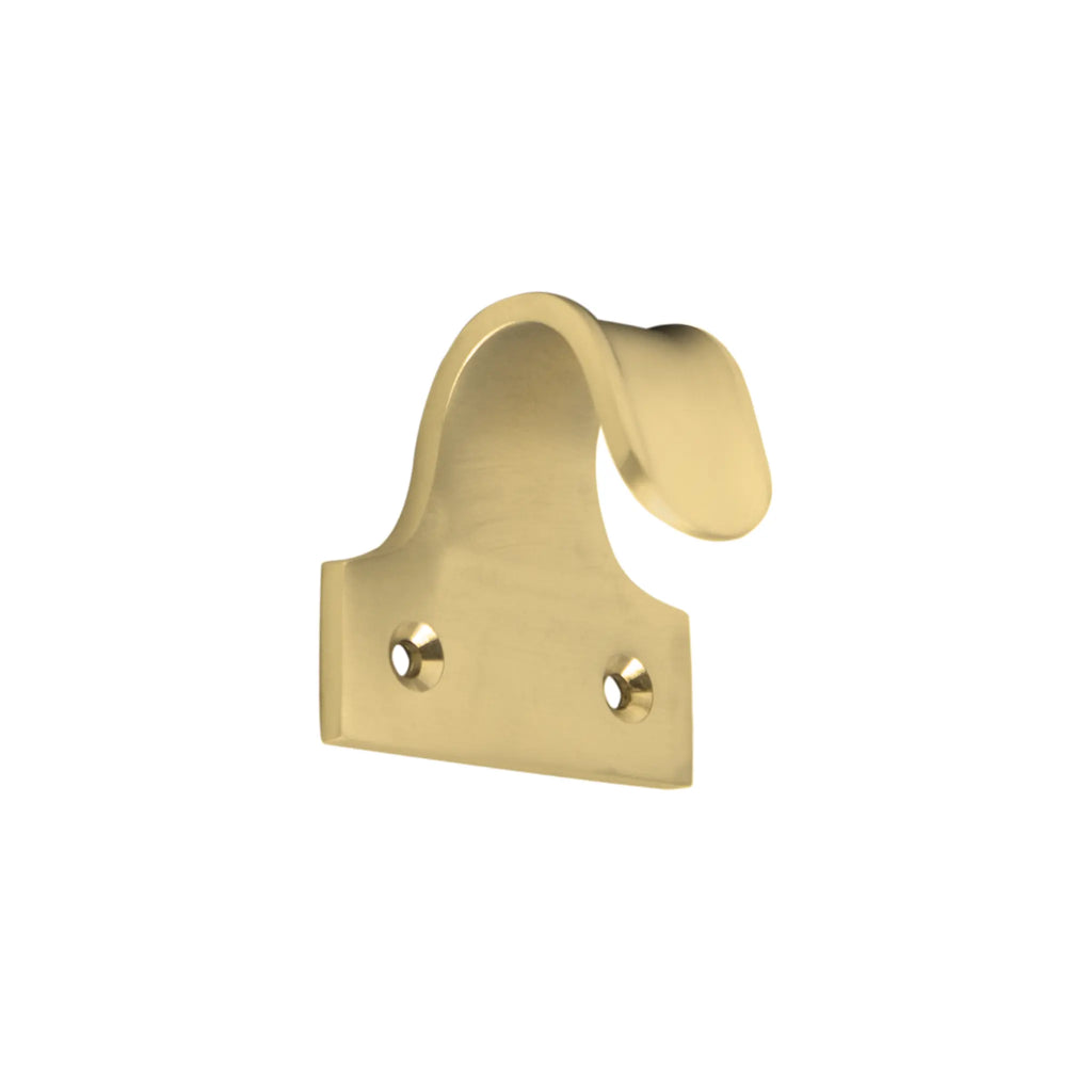 Satin Brass Sash Window Lift