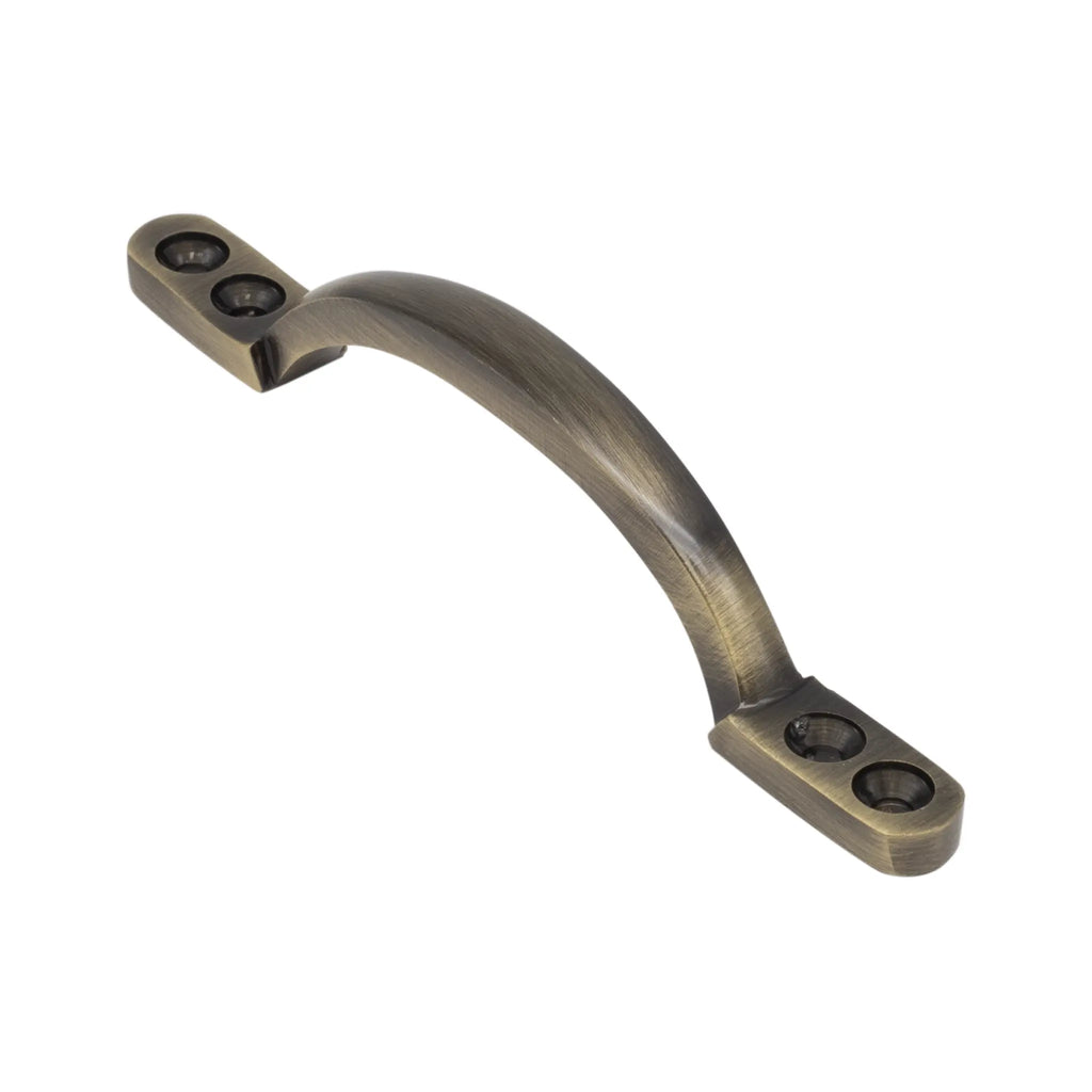 Antique Brass 120mm Sash Window Handle