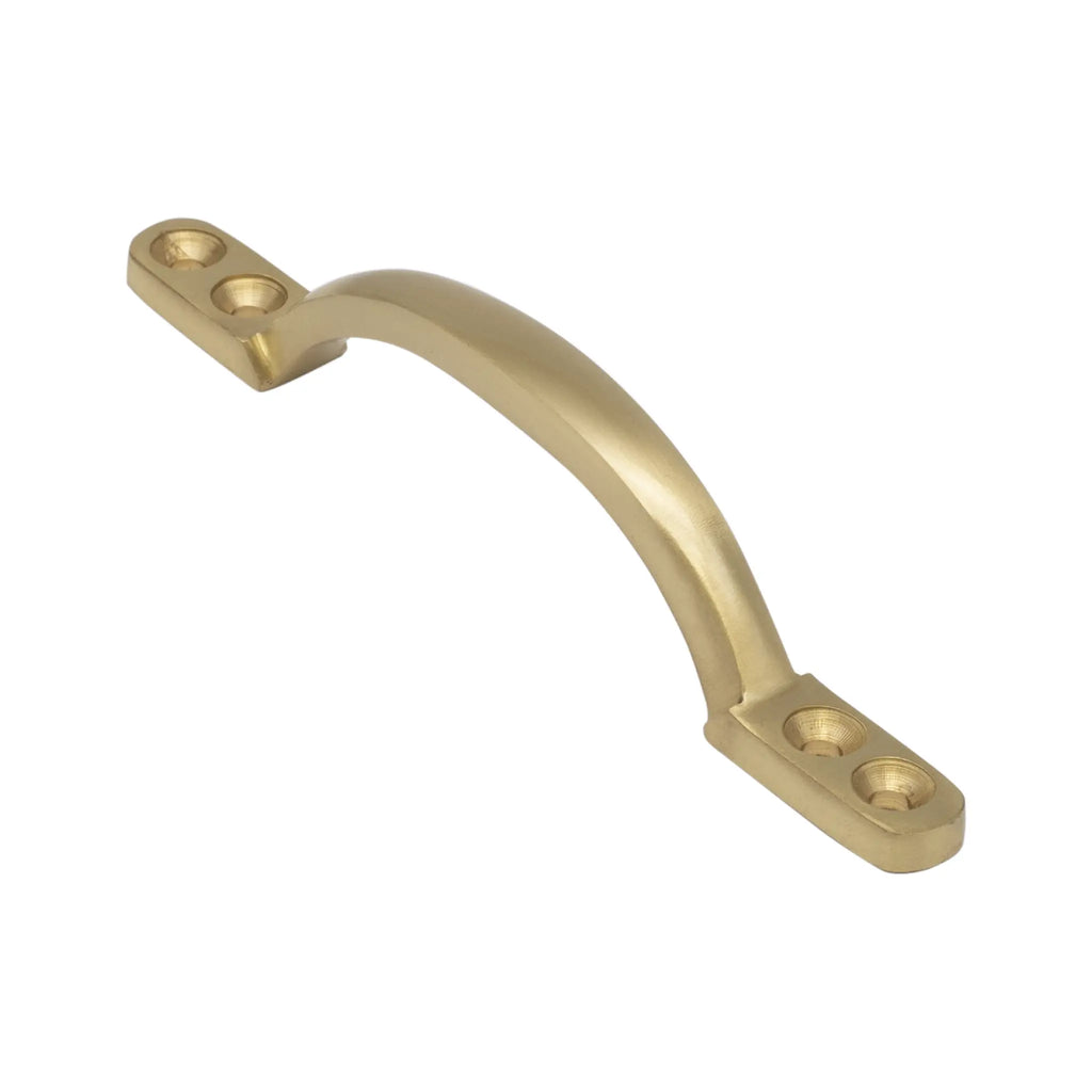 Satin Brass 120mm Sash Window Handle