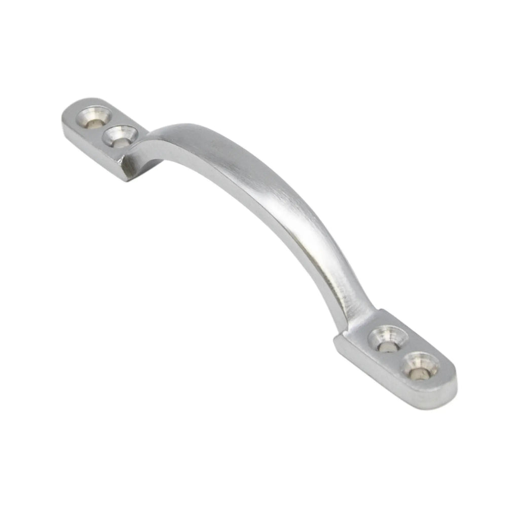 Satin Chrome 120mm Sash Window Handle