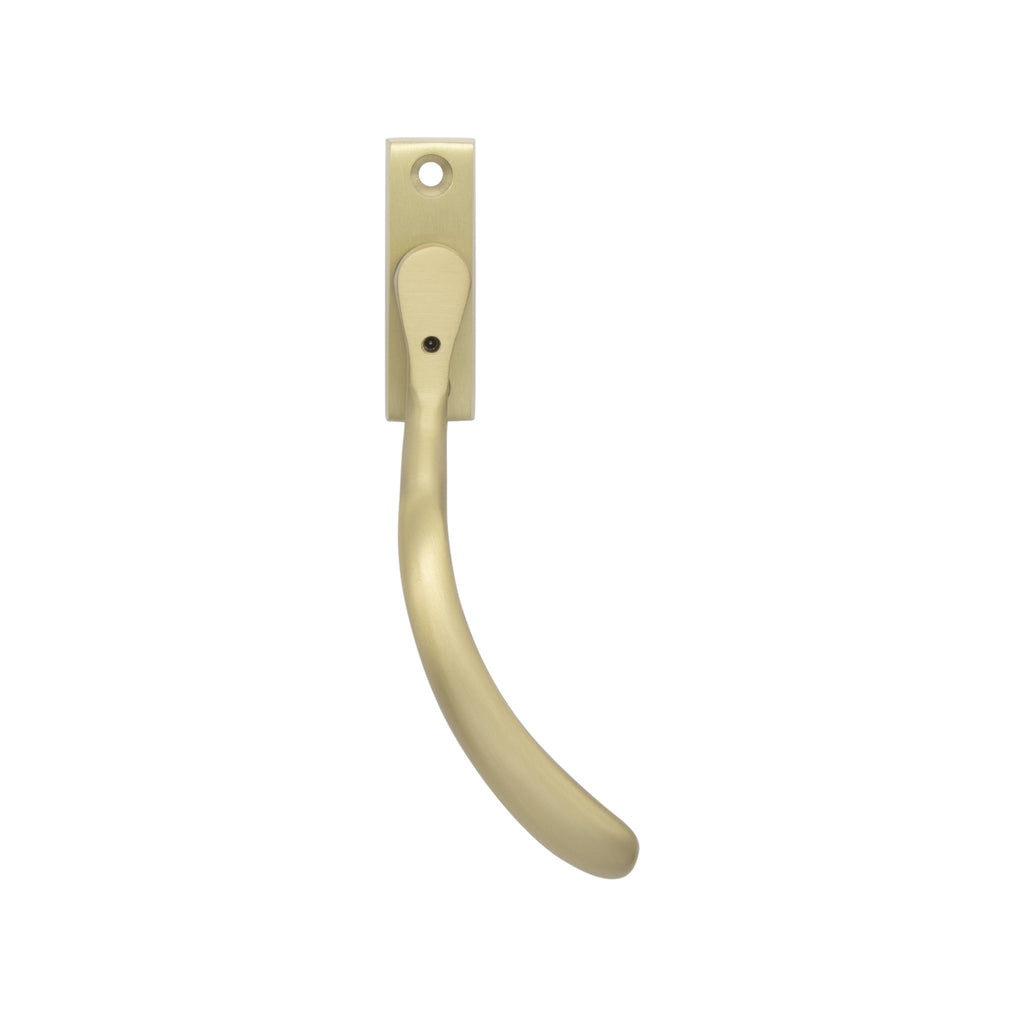 Satin Brass Lyndon Right Hand Casement Window Handle