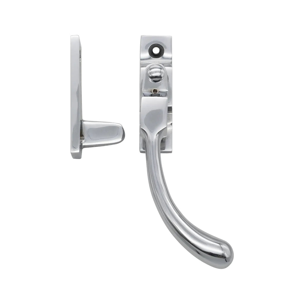 Chrome Plated Lyndon Right Hand Casement Window Nightvent Fastener