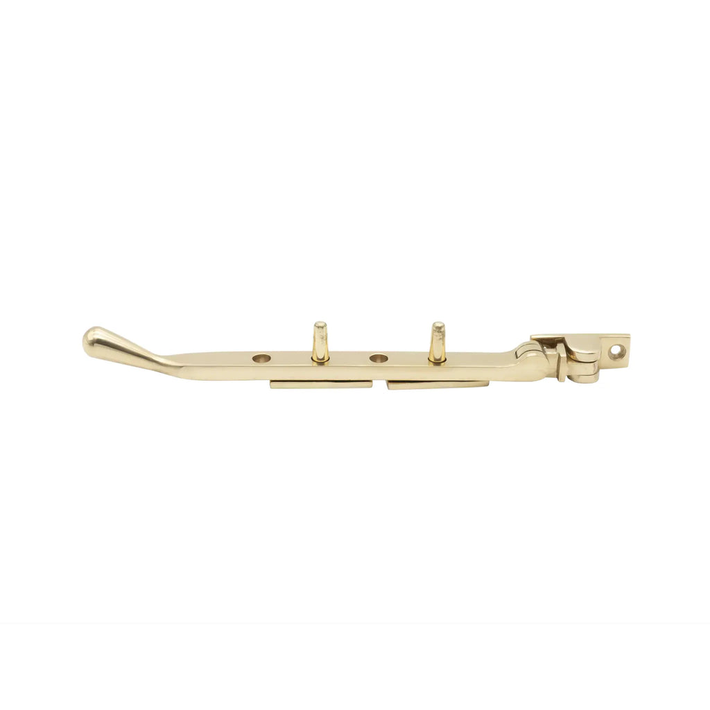 Polished Brass Lyndon 8" Casement Stay