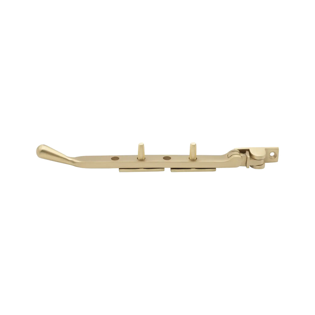 Satin Brass Lyndon 8" Casement Stay