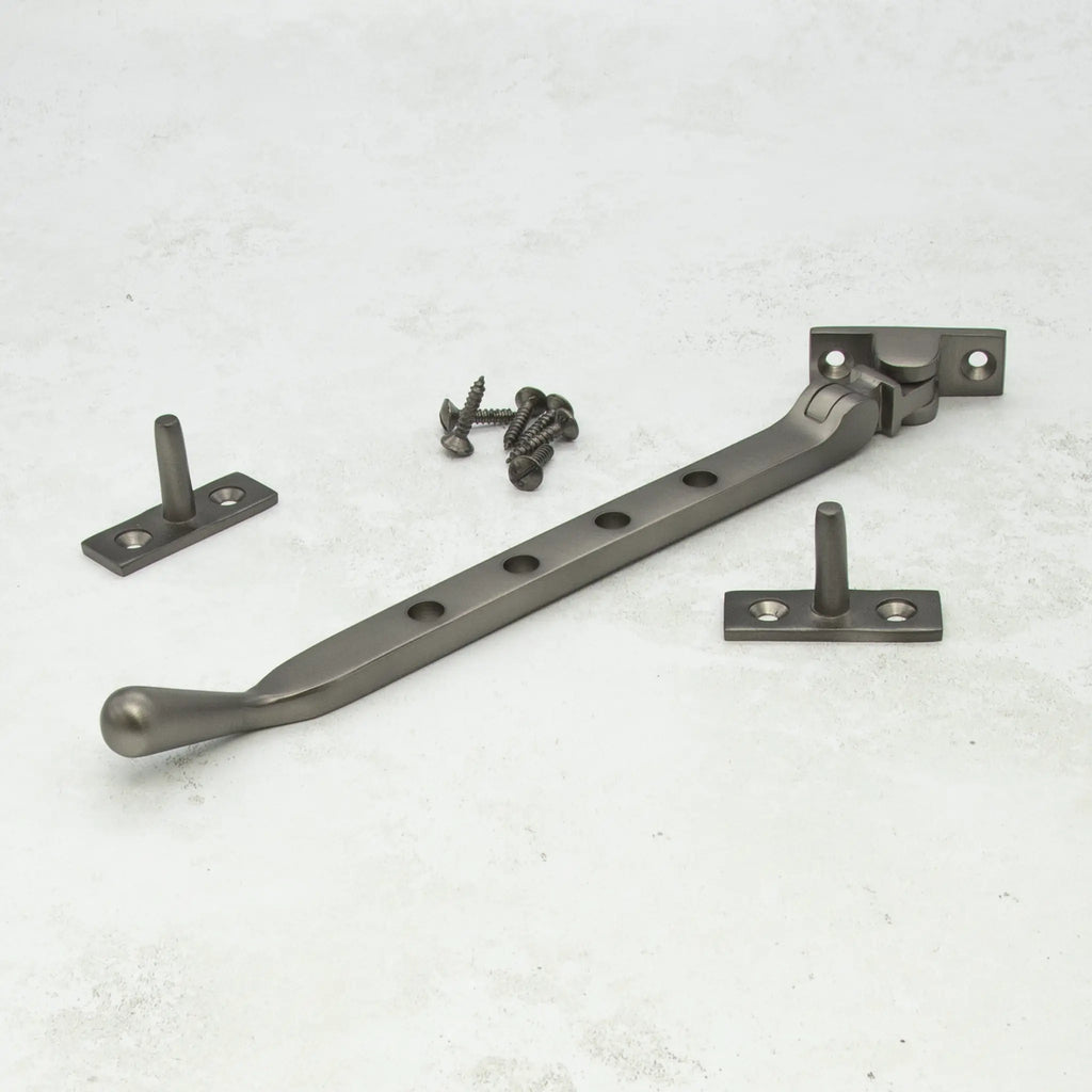 Tudor Bronze Lyndon 8" Casement Window Stay