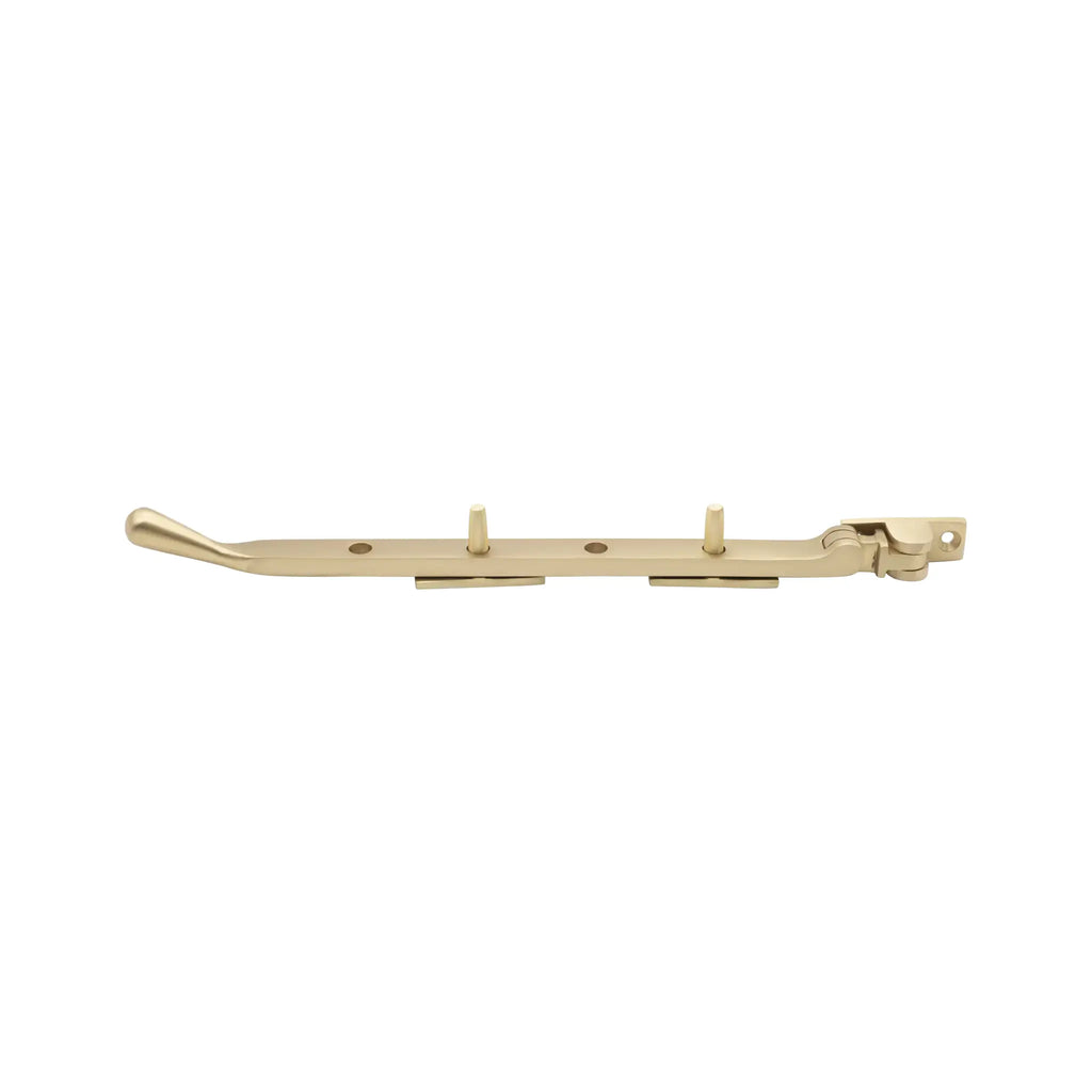 Satin Brass Lyndon 10" Casement Stay