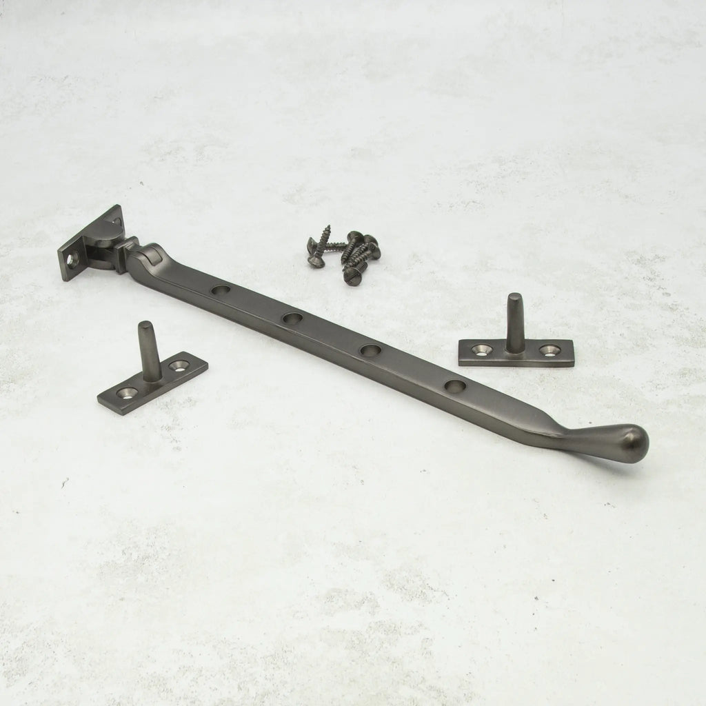 Tudor Bronze Lyndon 10" Casement Window Stay