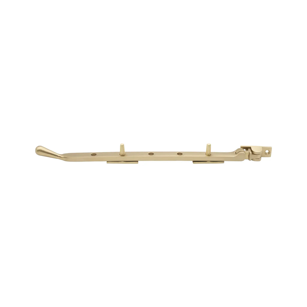 Satin Brass Lyndon 12" Casement Stay