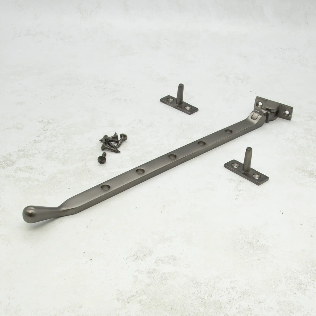 Tudor Bronze Lyndon 12" Casement Window Stay