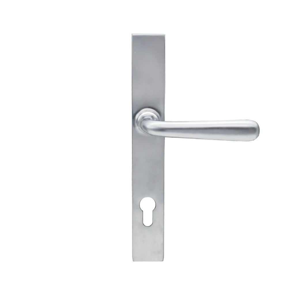 Satin Chrome Plated Bulb End External Door Handle