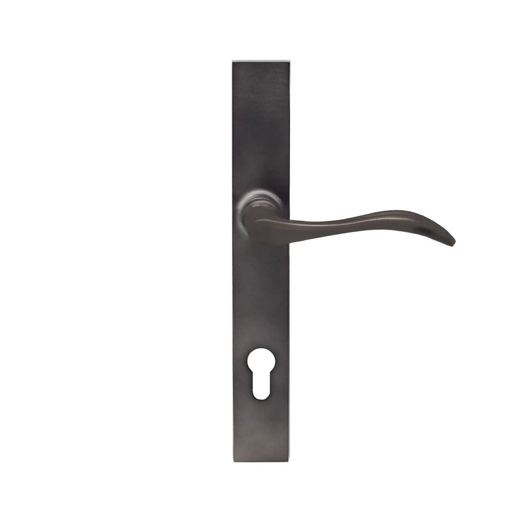 Tudor Bronze  Left Hand Cottesmore External Door Handle