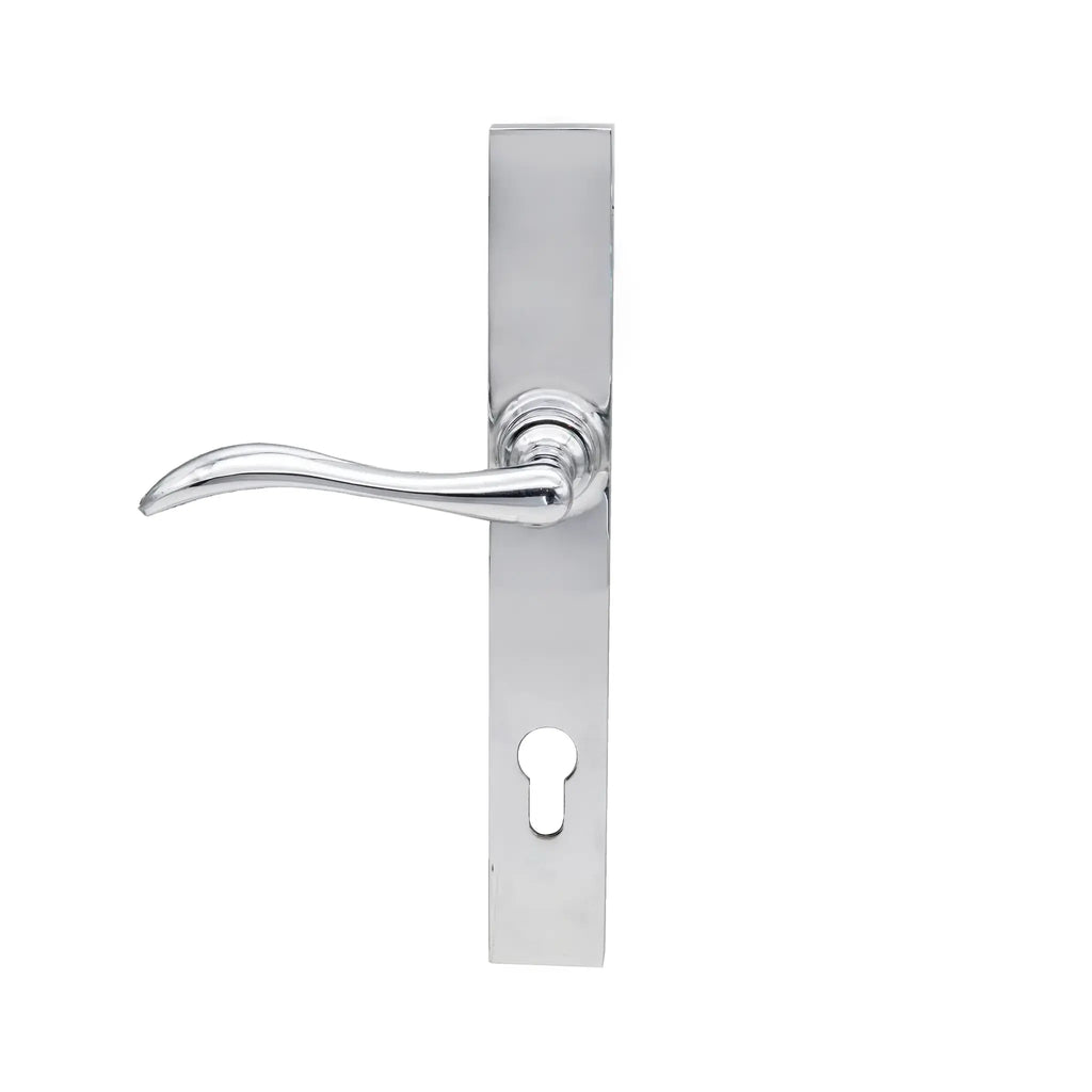 Chrome Plated Right Hand Cottesmore External Door Handle