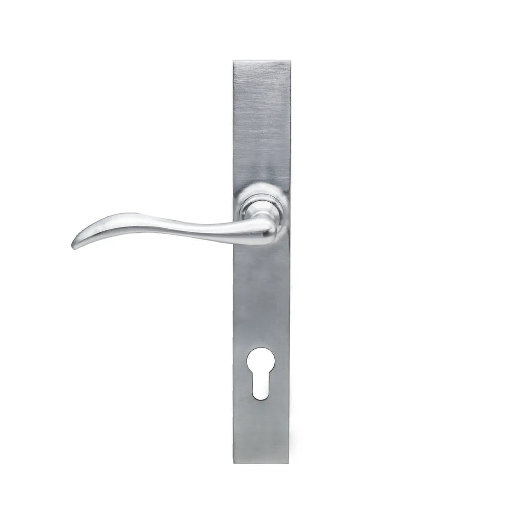 Satin Chrome Plated Right Hand Cottesmore External Door Handle