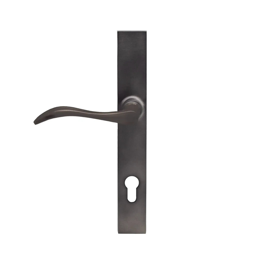 Tudor Bronze Right Hand Cottesmore External Door Handle