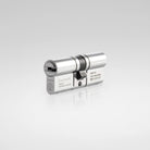 3* Satin Chrome Key / Key Euro Cylinder