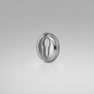 Chrome Plated Euro Profile Escutcheon