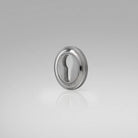 Satin Chrome Plated Euro Profile Escutcheon