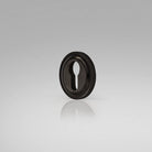 Trojan Bronze Euro Profile Escutcheon