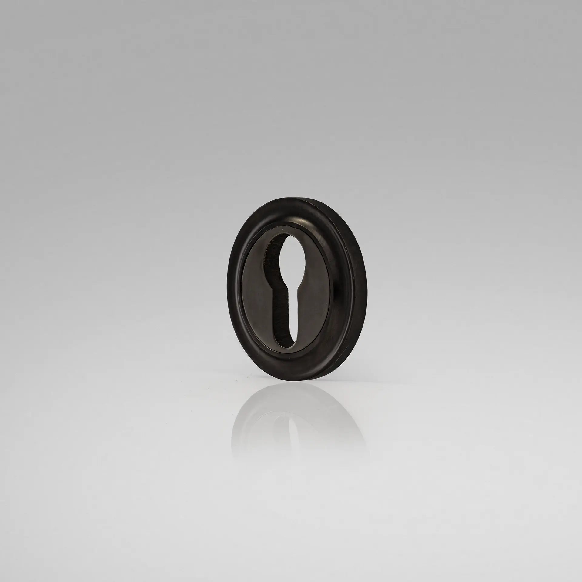 Trojan Bronze Euro Profile Escutcheon