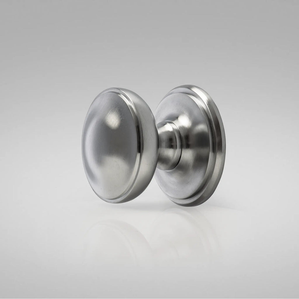 Satin Chrome Plated Hambleton Centre Door Knob