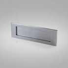 Chrome Plated Door Letter Plate