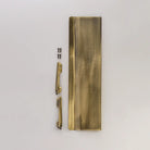 Antique Brass Internal Letter Tidy