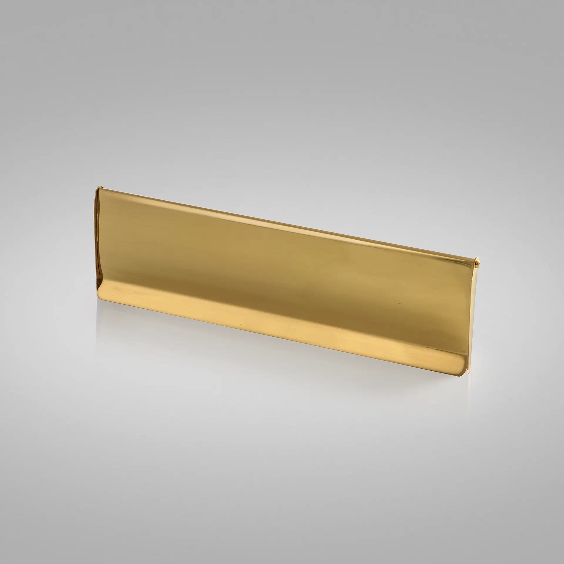 Polished Brass Internal Letter Tidy