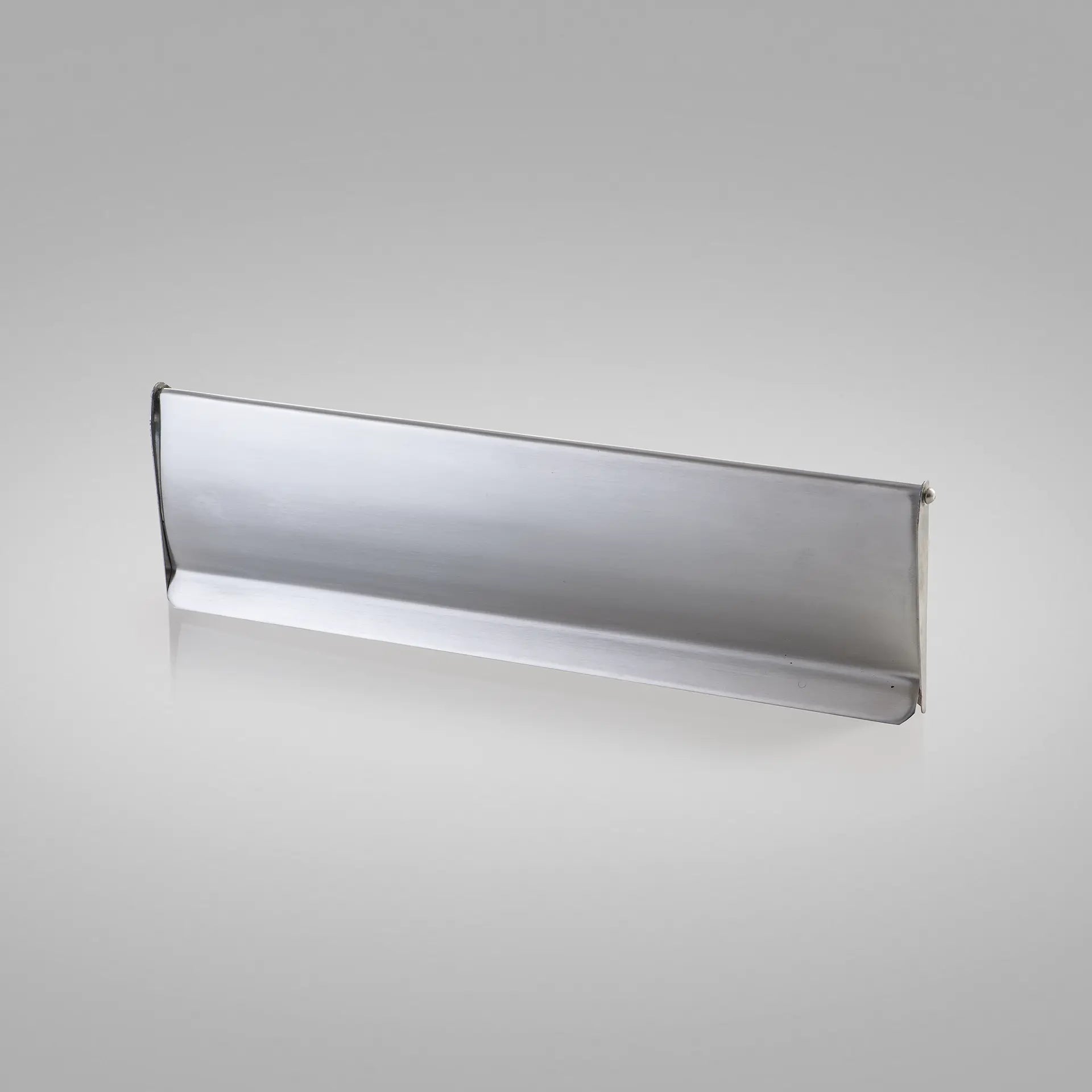 Satin Chrome Plated Internal Letter Tidy