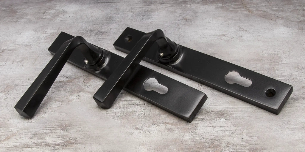 Black Ironmongery for Timber Windows and Doors