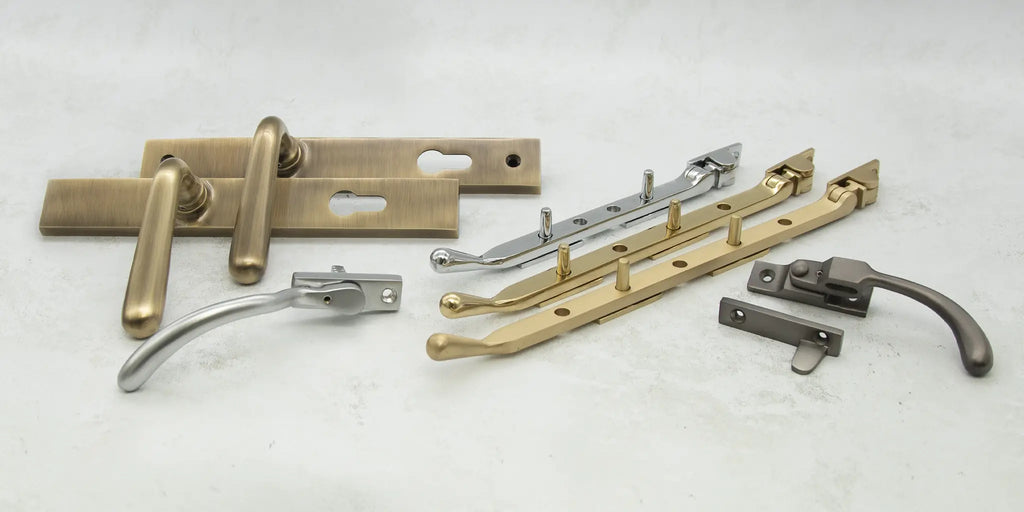 Timber External Door Ironmongery