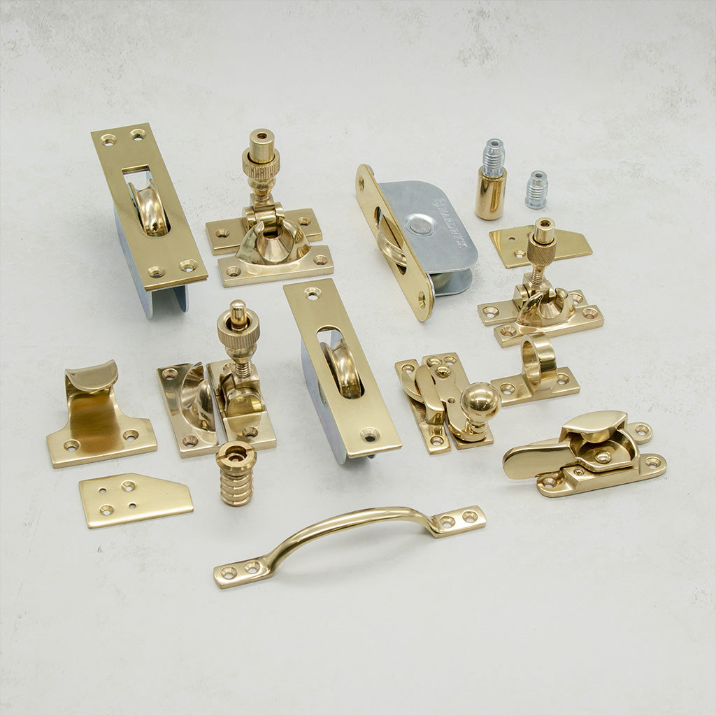 Suited Designs for Door and Window Hardware